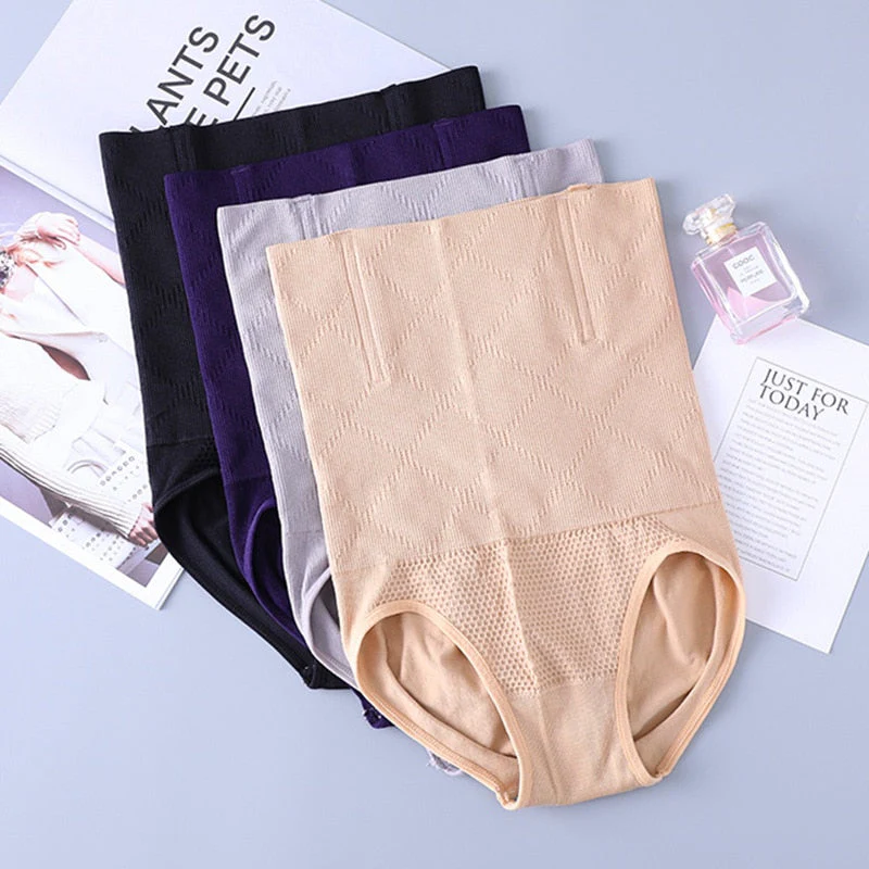 Plus size Women High Waist trainer Body shaper Slimming pants Shapewear Tummy fajas colombianas butt lifter corrective Underwear - Image 7